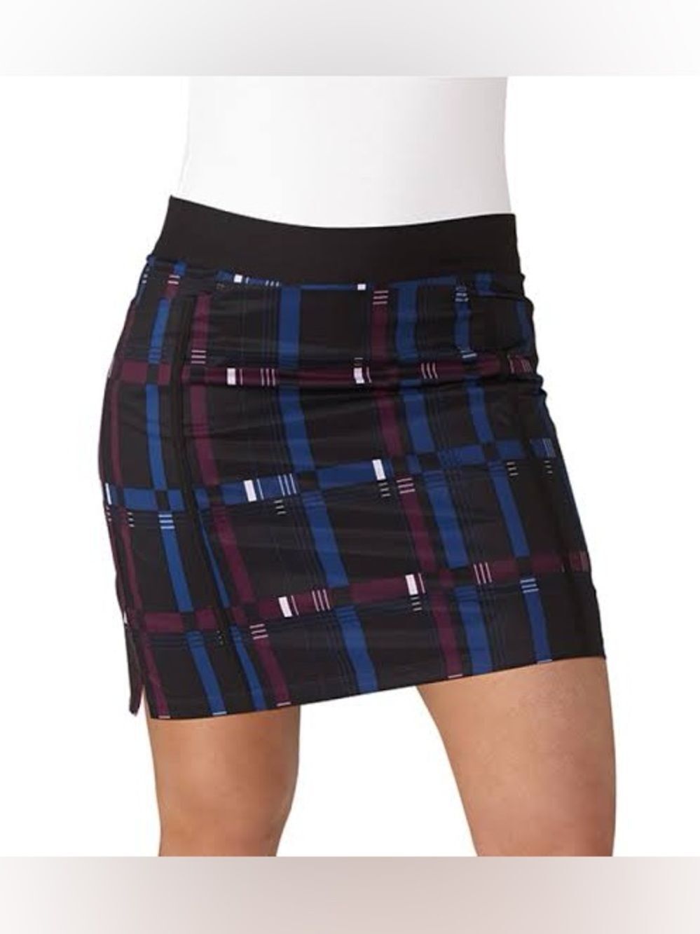 Adidas Ladies Adistar Skort - Black/Mystery Ink NWT READ DESCRIPTION